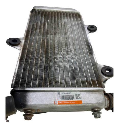 Radiador Yamaha XT 660 2006 Original -1399 5