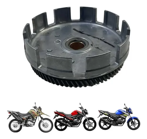 Campana Embreagem Yamaha Fazer 150 Original -3192
