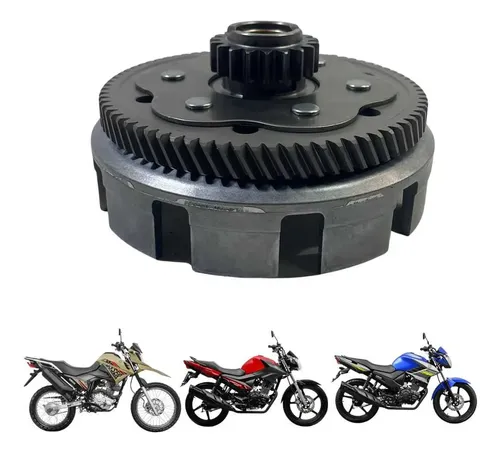 Campana Embreagem Yamaha Fazer 150 Original -3192 2