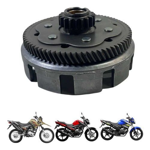 Campana Embreagem Yamaha Fazer 150 Original -3192 3