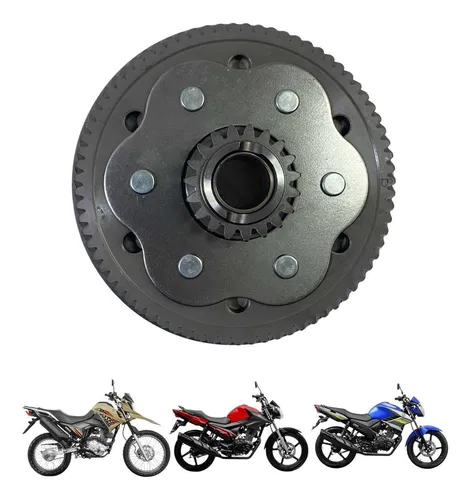 Campana Embreagem Yamaha Fazer 150 Original -3192 4