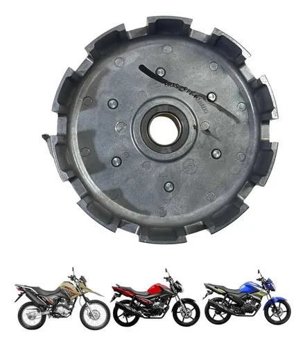 Campana Embreagem Yamaha Fazer 150 Original -3192 5