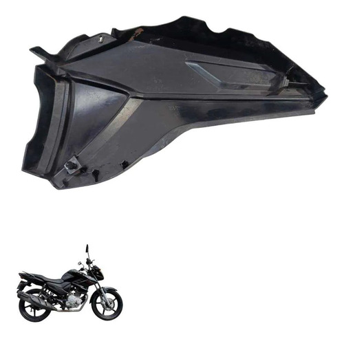Tampa Lateral Esquerda Yamaha Fazer 150 2013 2024 5702 4