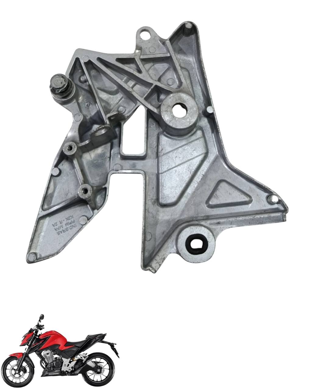 Suporte Pedaleira Direita Bacalhau Cb 300 F 2025 9728 2
