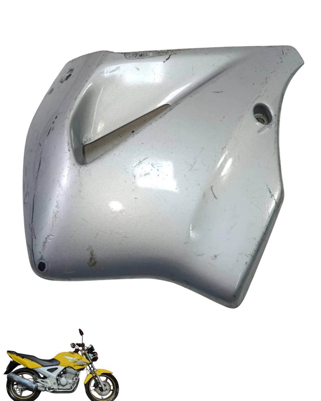 Carenagem Aba tanque esquerda CBX Twister 250 2005/2008 9786
