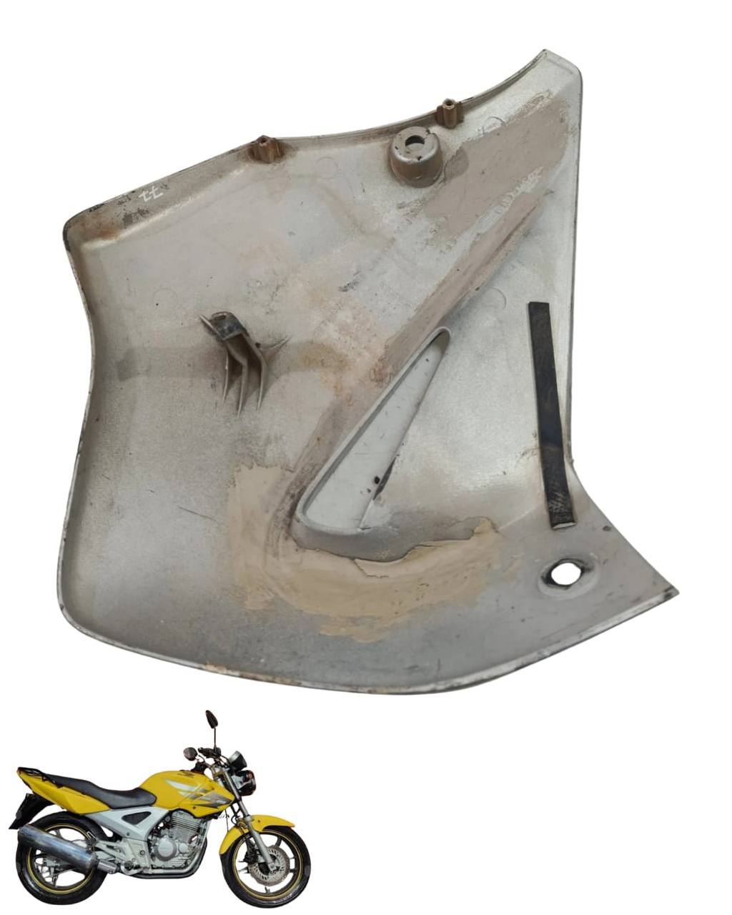 Carenagem Aba tanque esquerda CBX Twister 250 2005/2008 9786 2