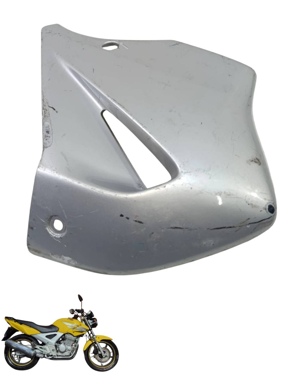 Carenagem Aba tanque esquerda CBX Twister 250 2005/2008 9786 3