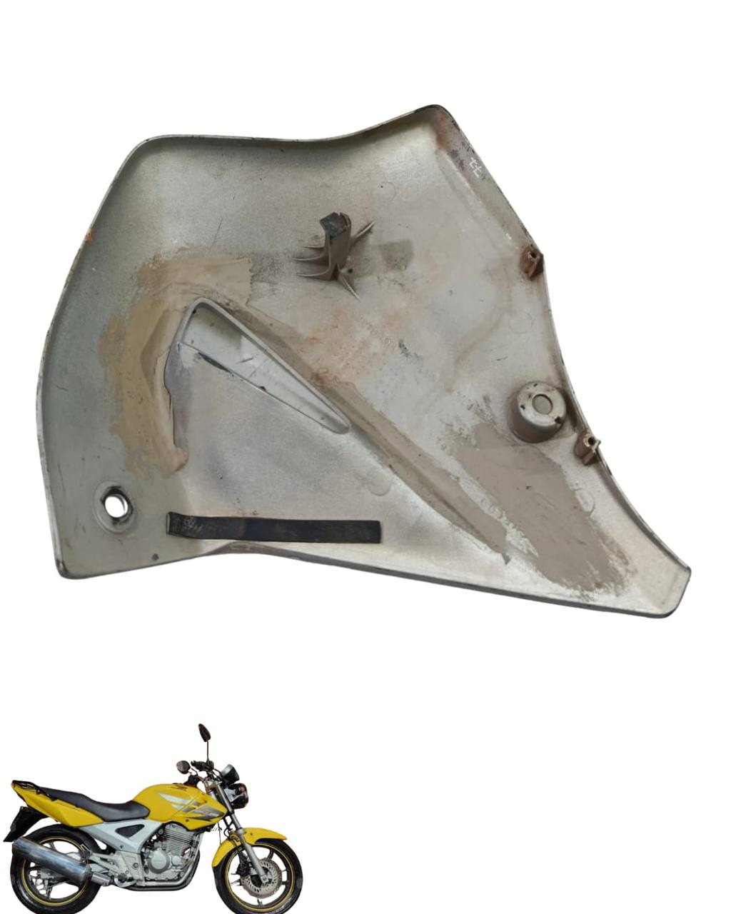 Carenagem Aba tanque esquerda CBX Twister 250 2005/2008 9786 4