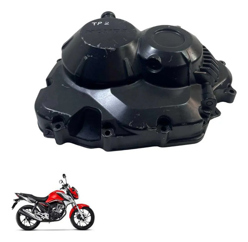 Tampa Embreagem Cg 160 Fan Titan Cargo Original  -2863 10