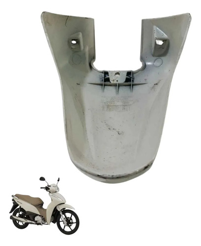 Para-lama Dianteiro Honda Biz 125 2018 2024 5310 Original 7