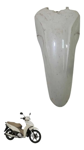 Para-lama Dianteiro Honda Biz 125 2018 2024 5310 Original 8