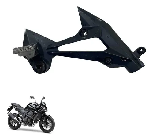 Bacalhau Traseiro L/d Kawasaki Z750 6523