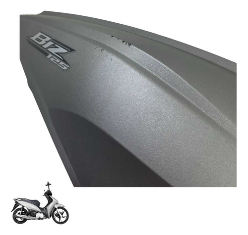 Carenagem Tampa Lateral Direita Honda Biz 125 2018  -3585 Cinza 6