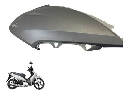 Carenagem Tampa Lateral Direita Honda Biz 125 2018  -3585 Cinza 7