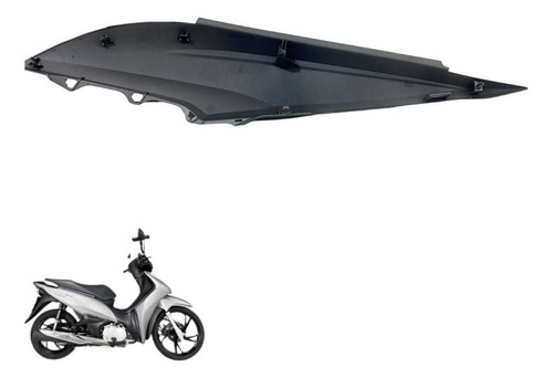 Carenagem Tampa Lateral Direita Honda Biz 125 2018  -3585 Cinza 8