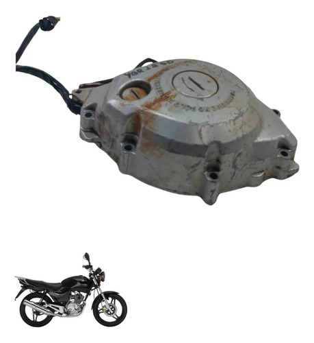 Tampa Estator Yamaha Ybr 125 2000 8074 Cinza 2
