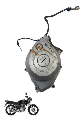 Tampa Estator Yamaha Ybr 125 2000 8074 Cinza 3