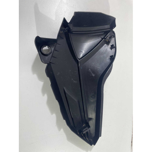 Tampa Lateral Direita Original Yamaha Factor 150  Usado -734 Preto 4