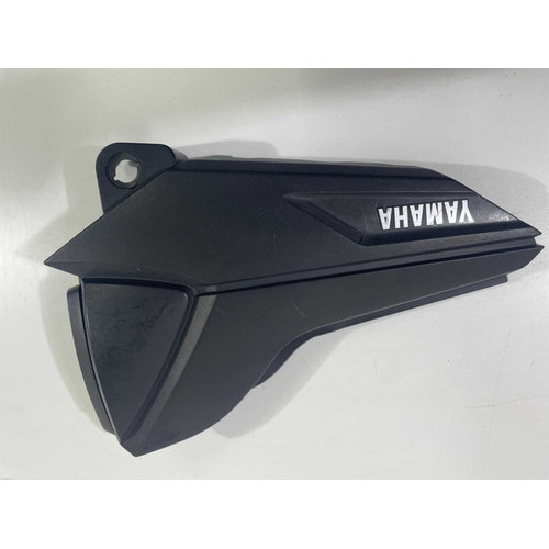 Tampa Lateral Direita Original Yamaha Factor 150  Usado -734 Preto 5