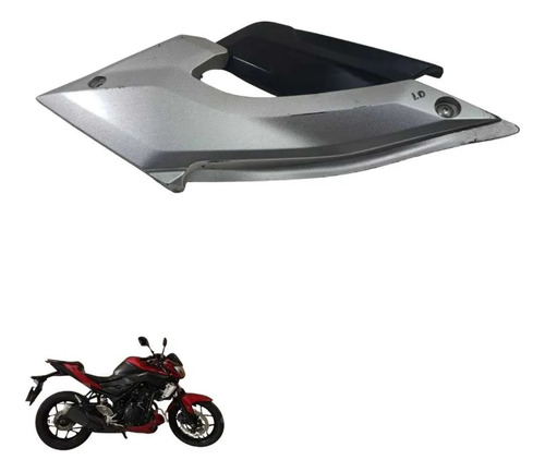 Carenagem Lateral Direita Yamaha Mt 03 2017 8320 Cinza