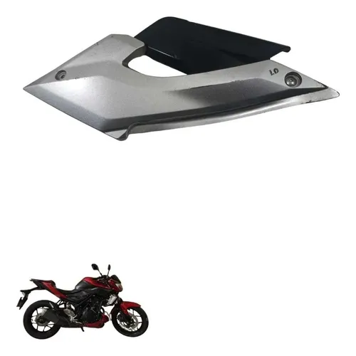 Carenagem Lateral Direita Yamaha Mt 03 2017 8320 Cinza 2