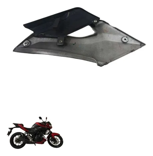 Carenagem Lateral Direita Yamaha Mt 03 2017 8320 Cinza 3