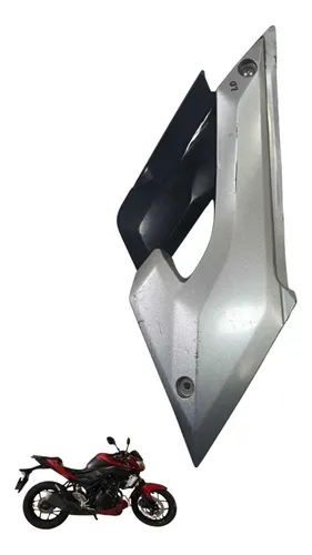Carenagem Lateral Direita Yamaha Mt 03 2017 8320 Cinza 4