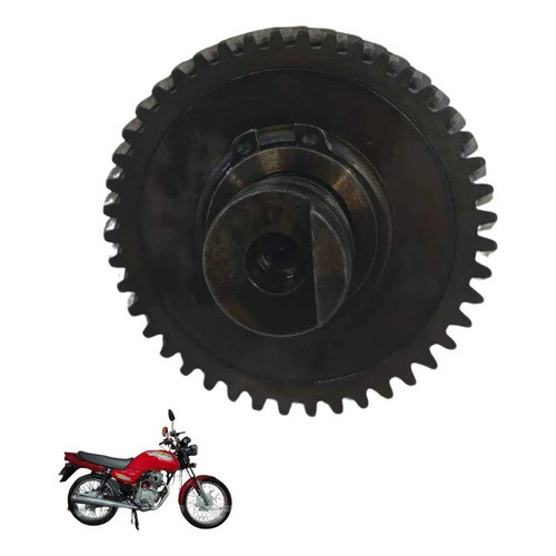 Eixo Engrenagem Honda Cg 125 2000 7089