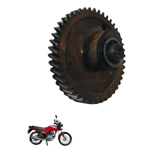 Eixo Engrenagem Honda Cg 125 2000 7089 3