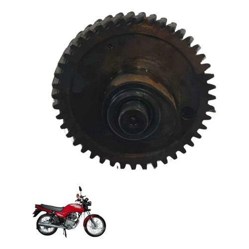 Eixo Engrenagem Honda Cg 125 2000 7089 4
