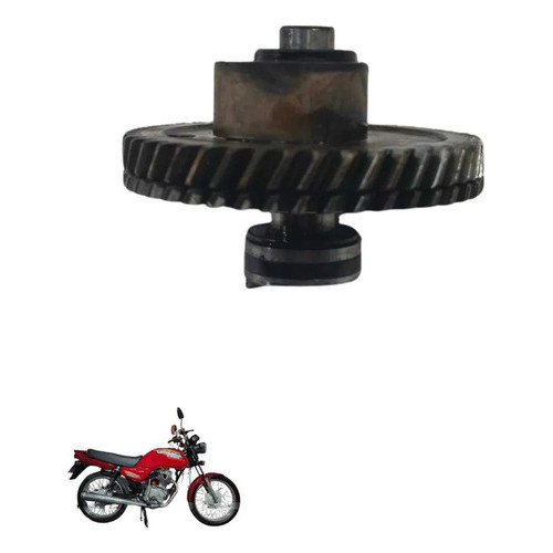 Eixo Engrenagem Honda Cg 125 2000 7089 5