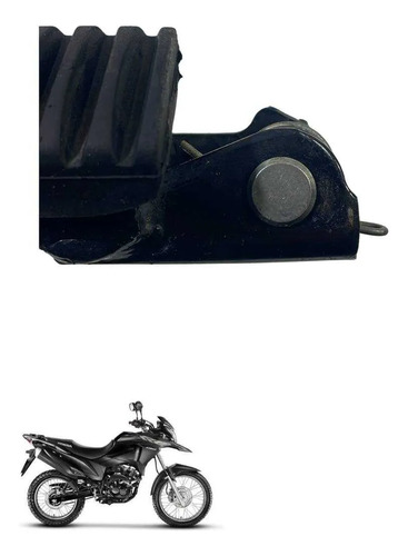 Pedaleira Dianteira Direita  Honda Xre 190 2012 7467 3