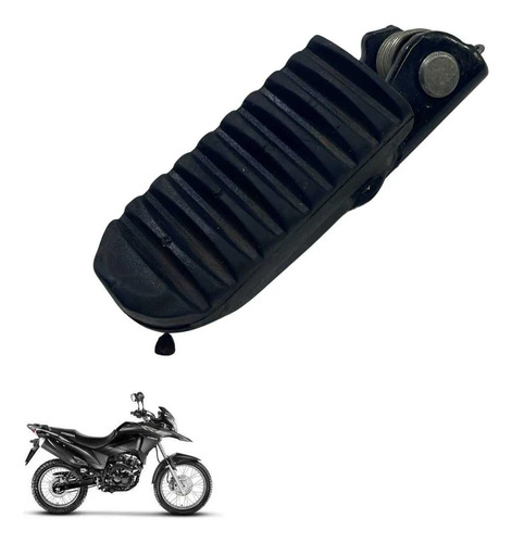 Pedaleira Dianteira Direita  Honda Xre 190 2012 7467 4
