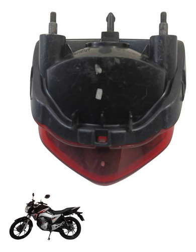 Lanterna Traseira Honda Cg 160 Start 2014 2023 7409 4
