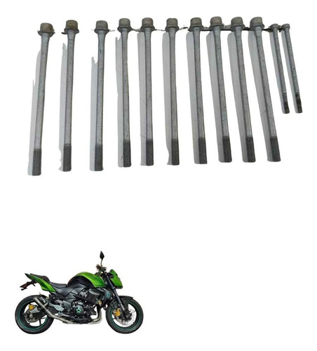 Parafuso Cabeçote Kawasaki Z750 2011 8713 3
