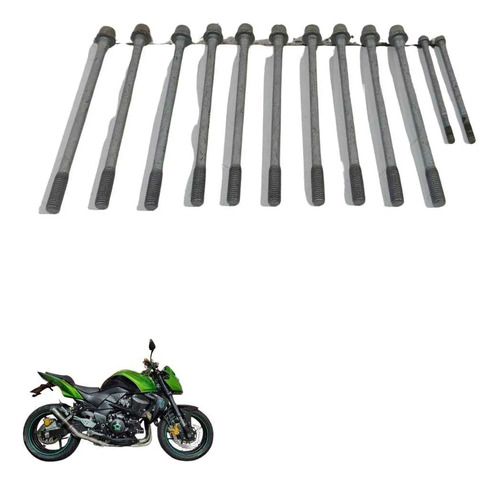 Parafuso Cabeçote Kawasaki Z750 2011 8713 4