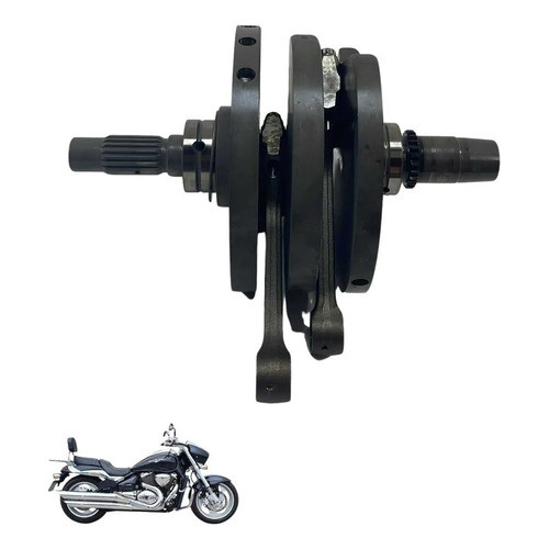 Virabrequim Suzuki Boulevard M 1500 2014 Original 4863