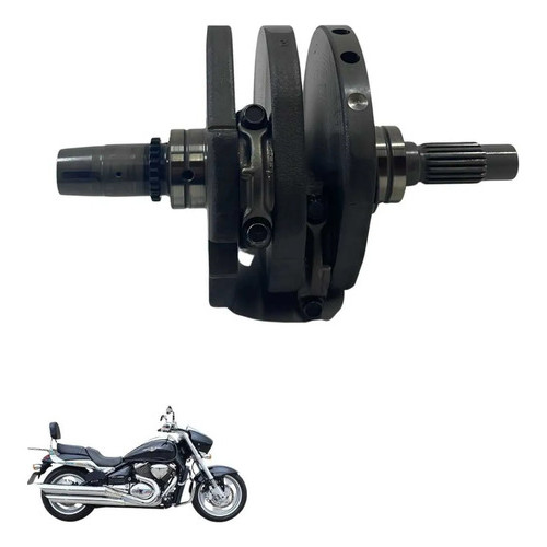Virabrequim Suzuki Boulevard M 1500 2014 Original 4863 3