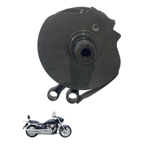 Virabrequim Suzuki Boulevard M 1500 2014 Original 4863 4