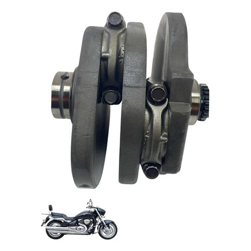 Virabrequim Suzuki Boulevard M 1500 2014 Original 4863 5
