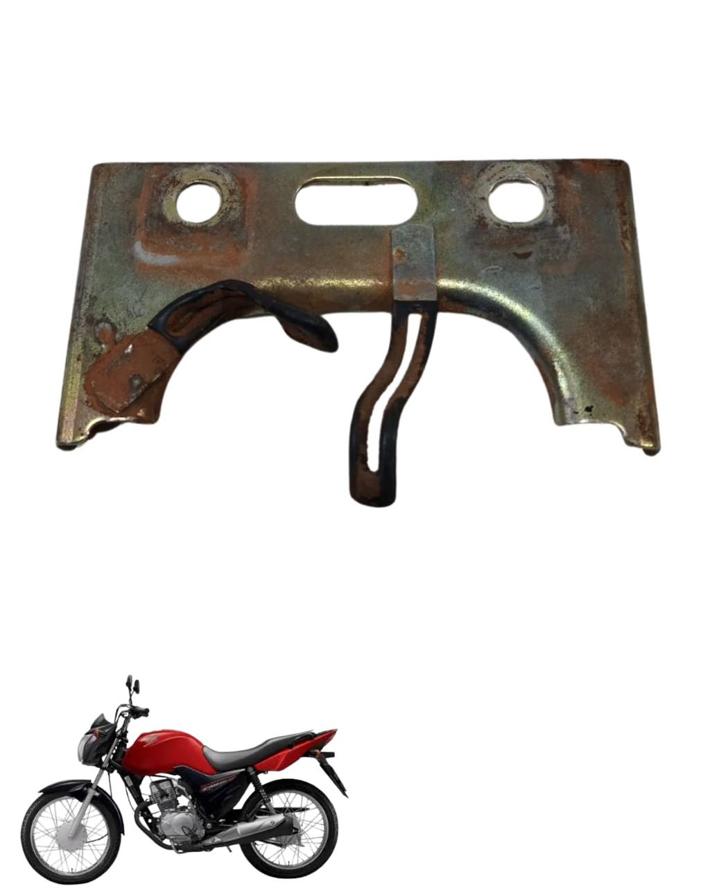 Suporte Para-lama Traseiro Cg 150 2008 9041