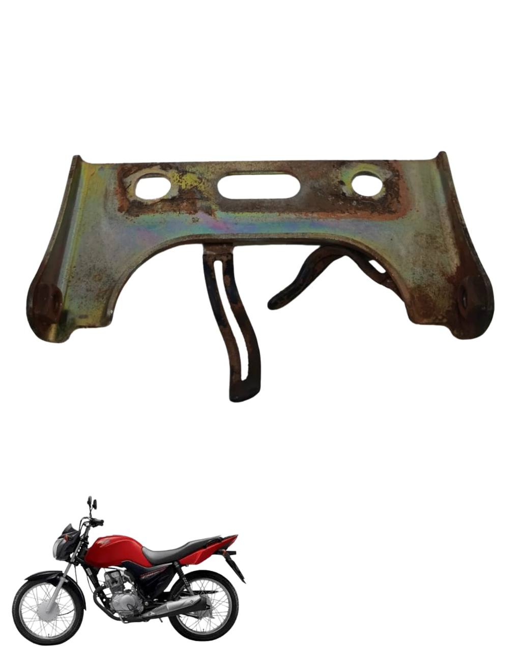 Suporte Para-lama Traseiro Cg 150 2008 9041 3