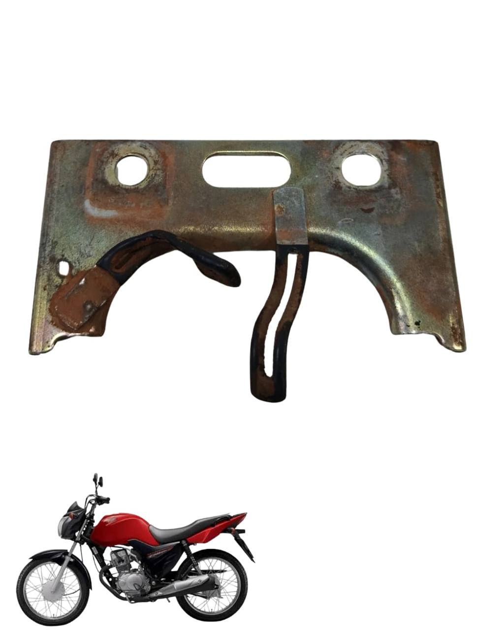 Suporte Para-lama Traseiro Cg 150 2008 9041 5