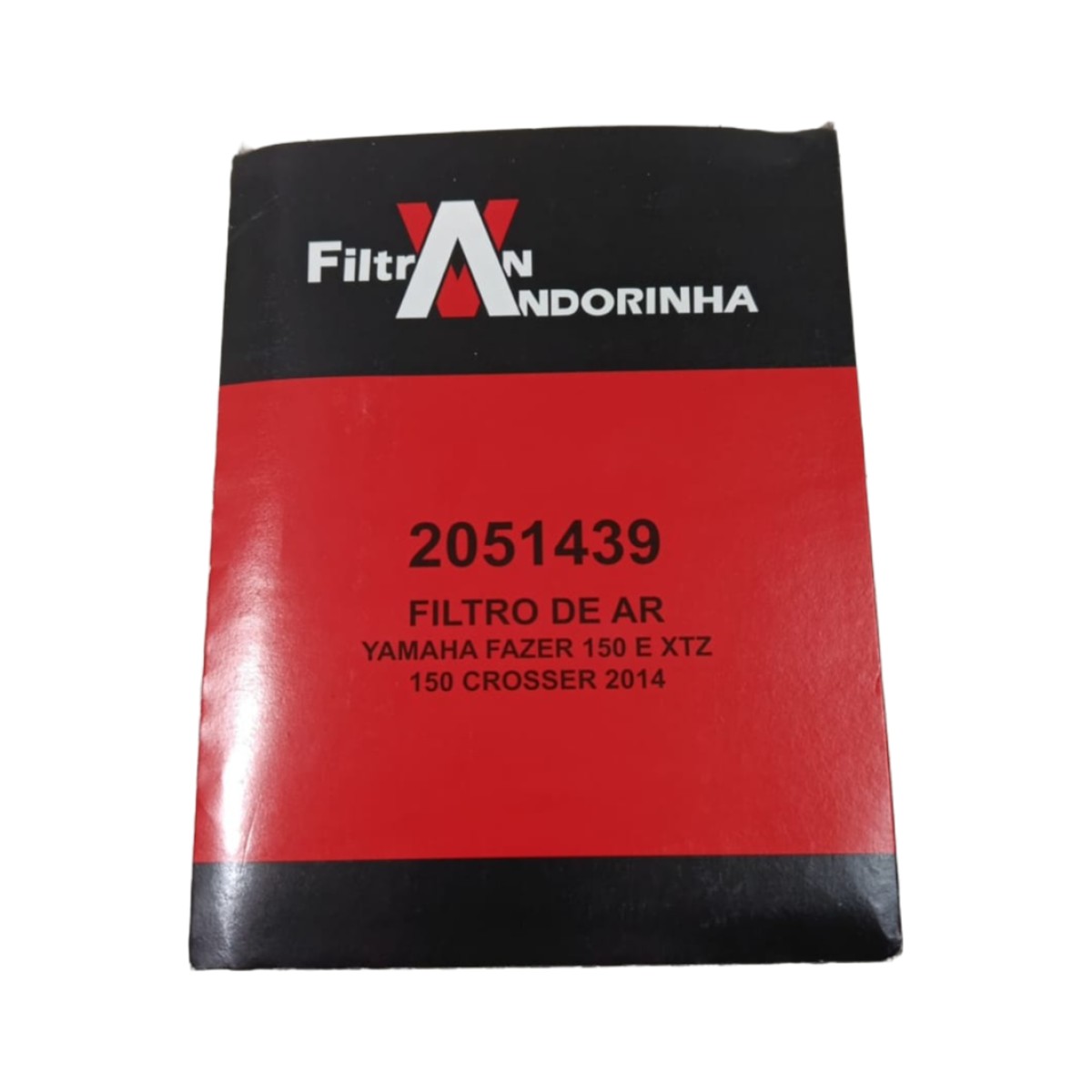 Filtro Ar Fazer 150/Crosser 150 2014