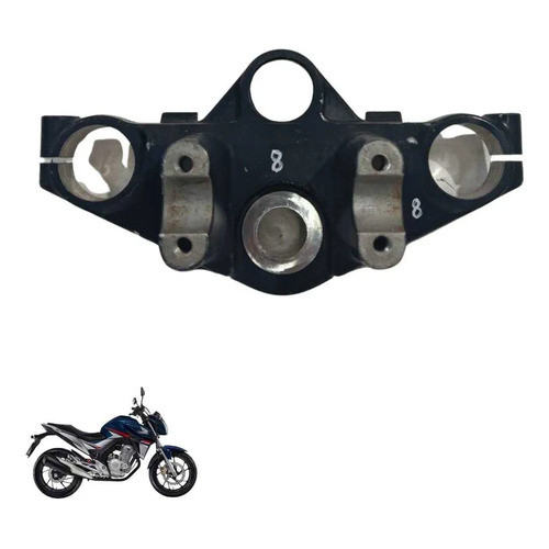 Mesa Superior Direção Honda Cb Twister 250 2016 2022 5570