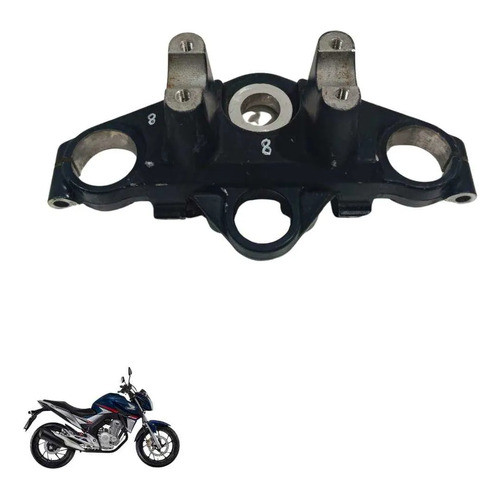 Mesa Superior Direção Honda Cb Twister 250 2016 2022 5570 4