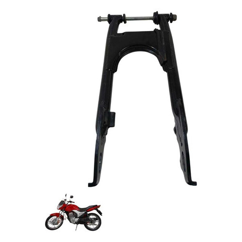 Quadro Elastico Balança Traseira Honda Cg 160 2022 2013 5645 2