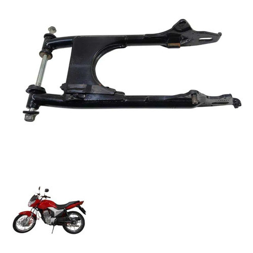 Quadro Elastico Balança Traseira Honda Cg 160 2022 2013 5645 4