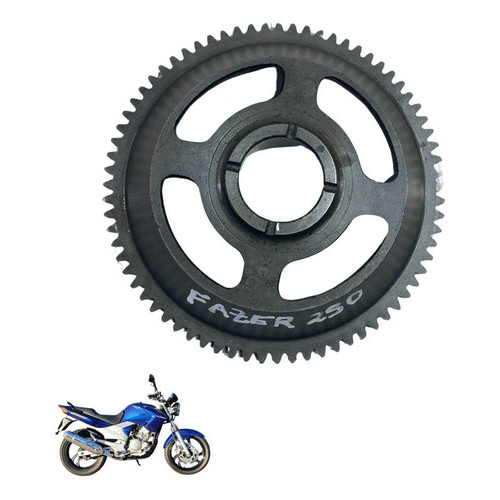 Engrenagem Placa Partida Yamaha Fazer 250 2005 2010 6133 2