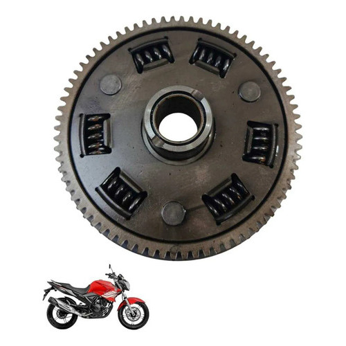 Campana Embreagem Yamaha Fazer 250 2015 6599 2